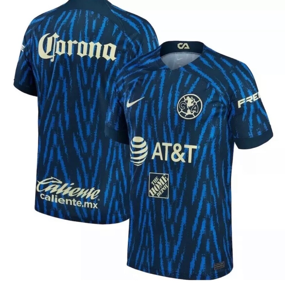Nike Club America Vapor Match ADV Away Soccer Jersey 22/23 DJ7638 M L XL  Men